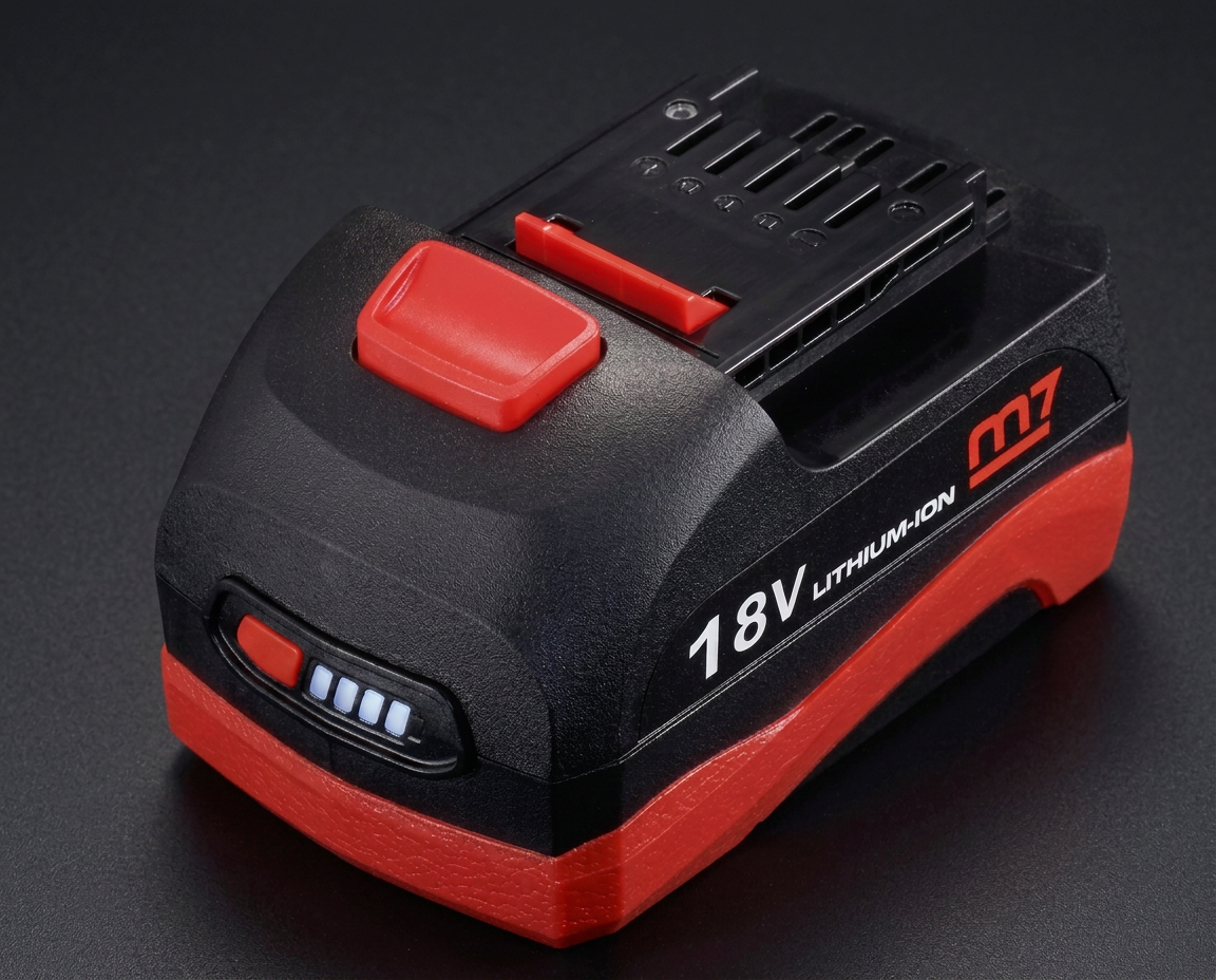 M7 Batteri 18V 5,0Ah High Power